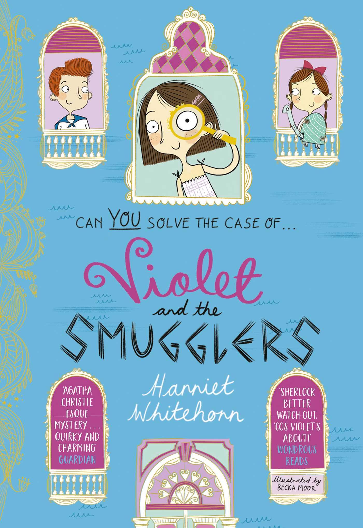 Vorderes Coverbild Violet and the Smugglers