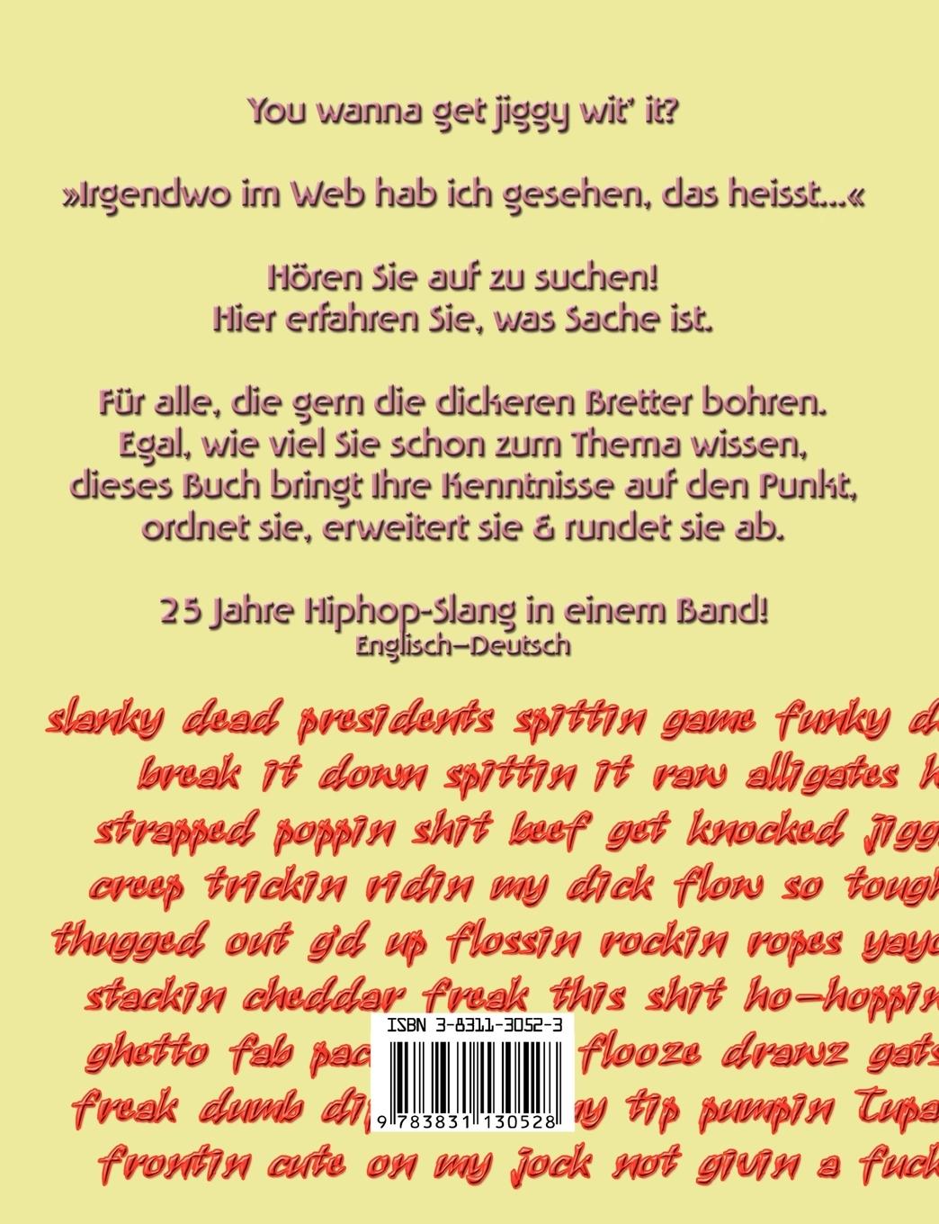 Rückseitencover Explicit HipHop