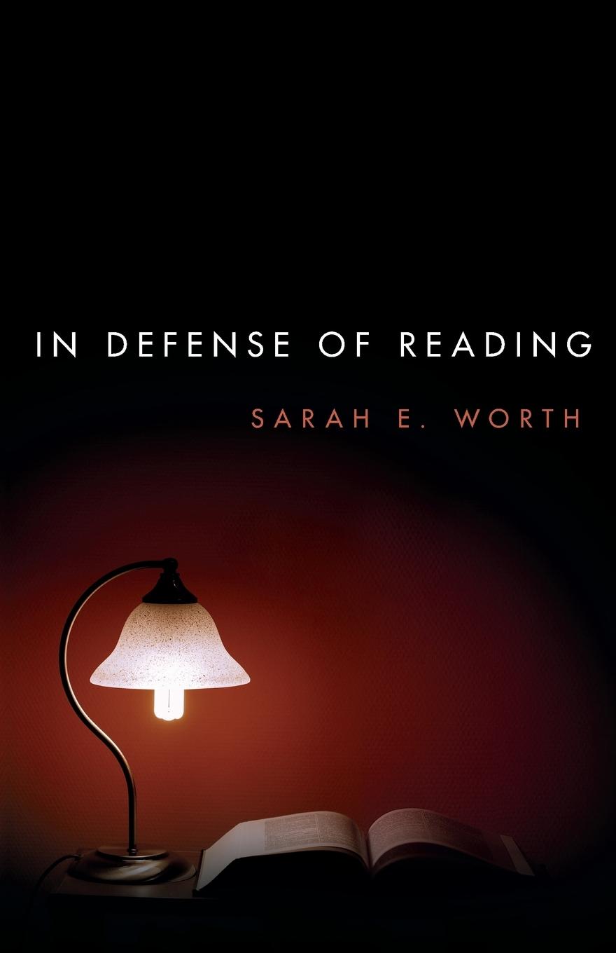 Vorderes Coverbild In Defense of Reading