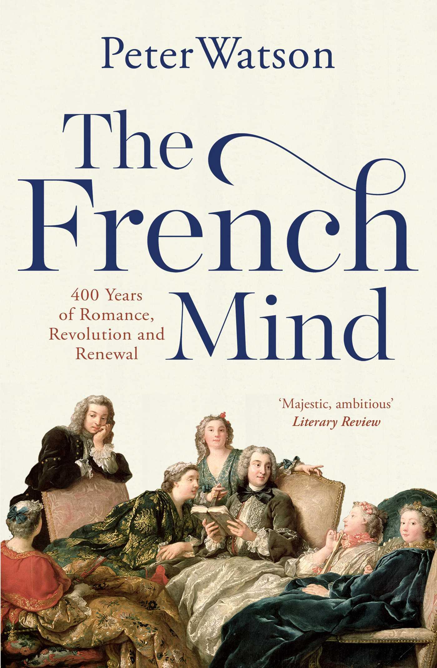 Vorderes Coverbild The French Mind