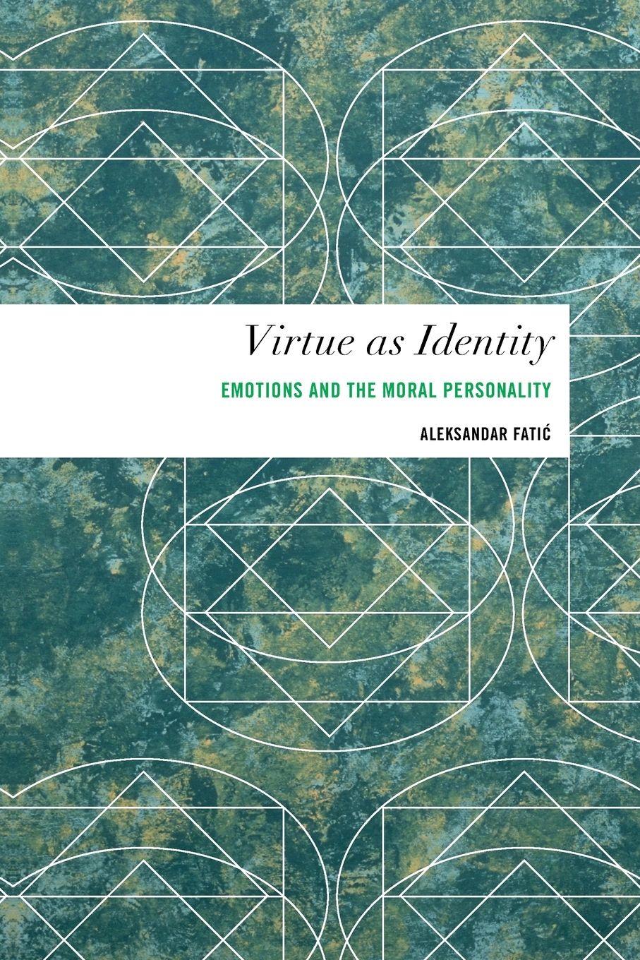 Vorderes Coverbild Virtue as Identity