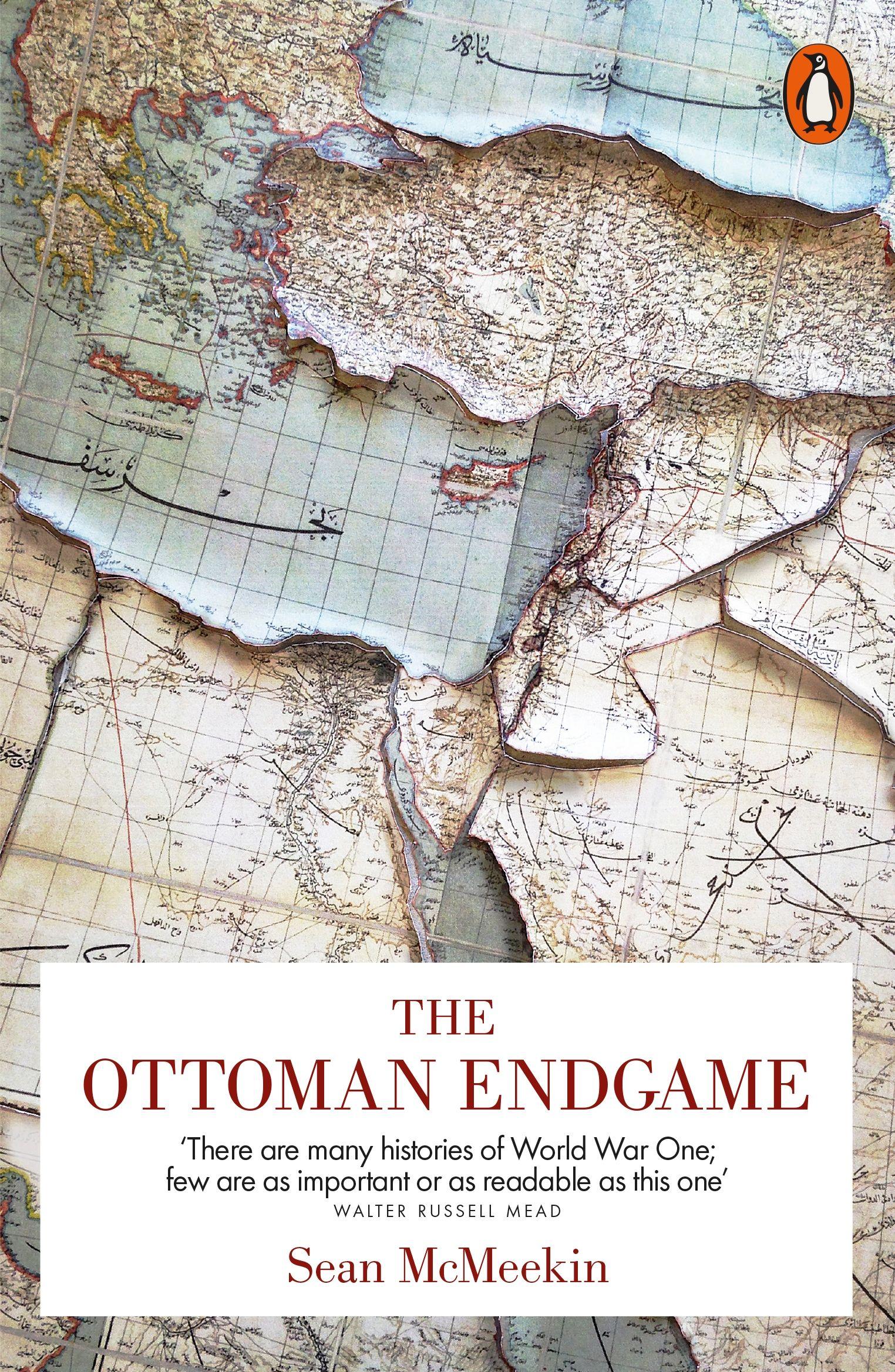 Vorderes Coverbild The Ottoman Endgame