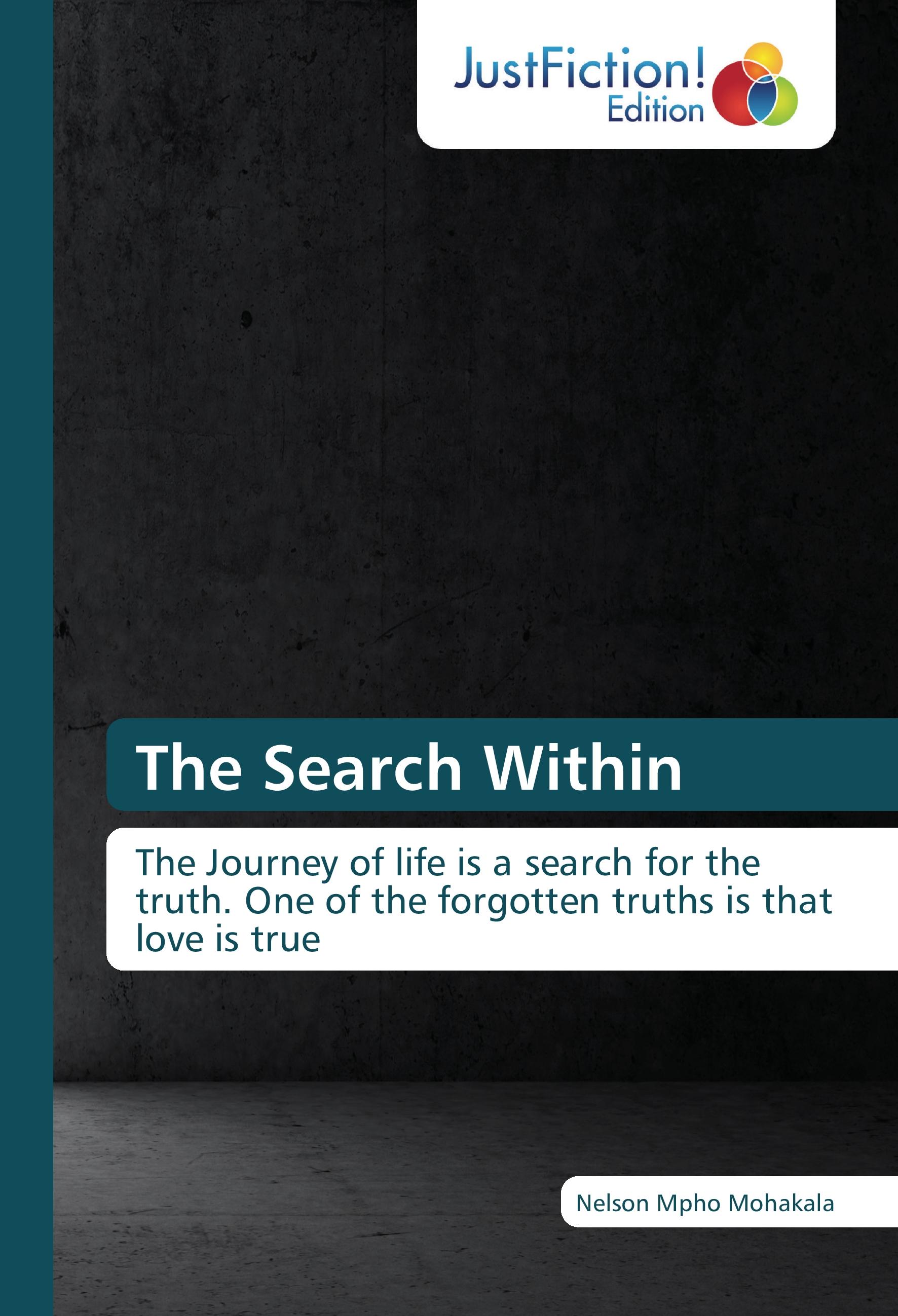 Vorderes Coverbild The Search Within