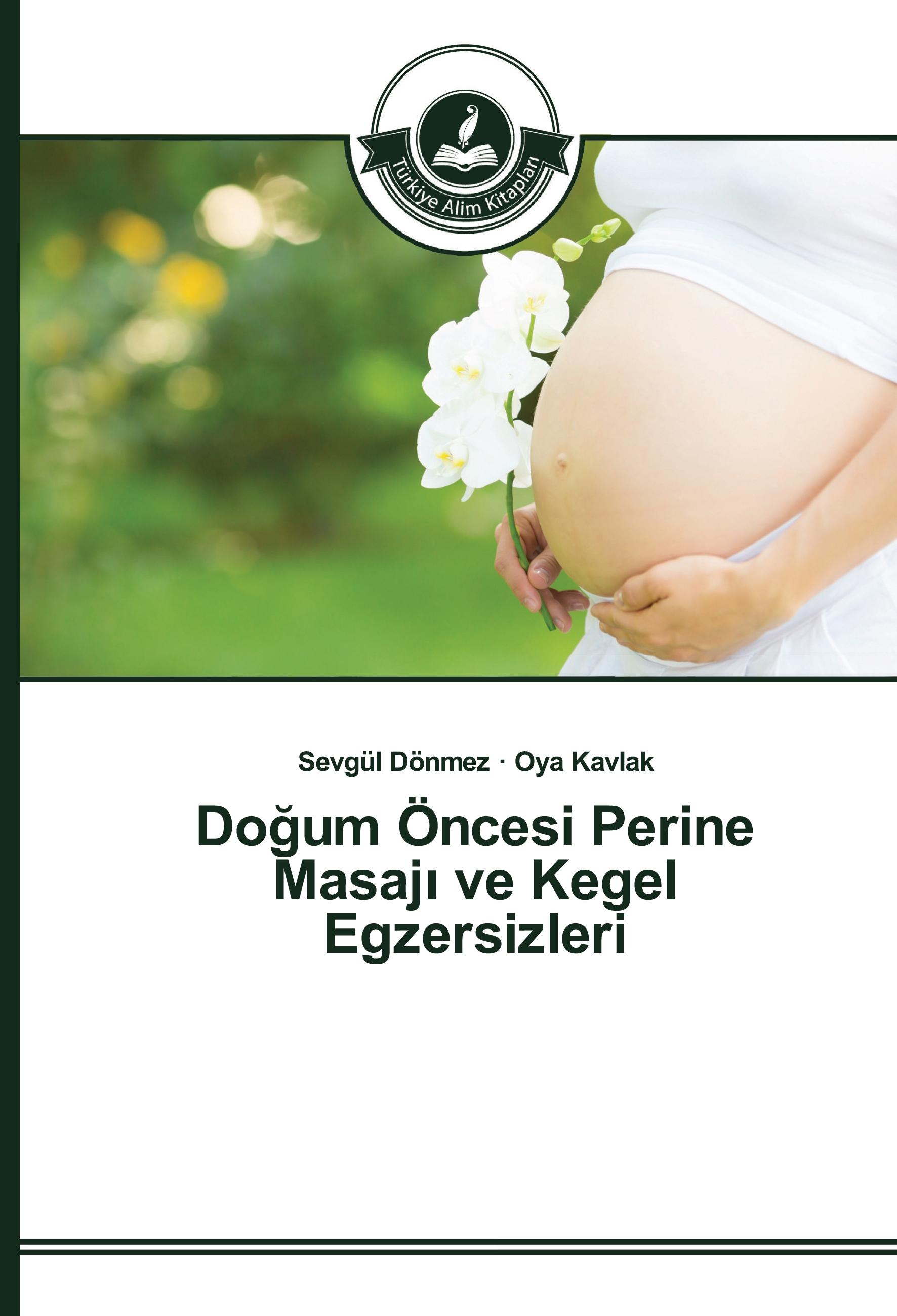 Vorderes Coverbild Do¿um Öncesi Perine Masaj¿ ve Kegel Egzersizleri