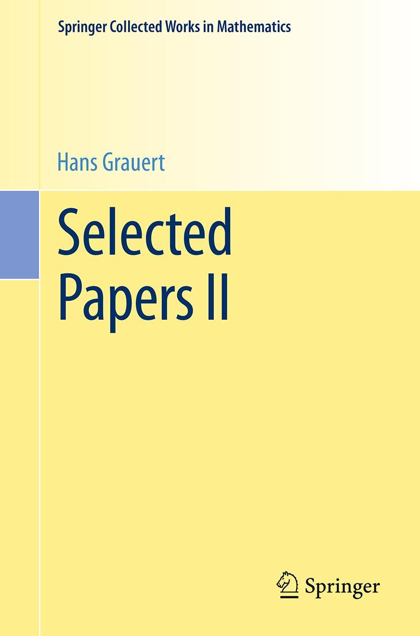 Vorderes Coverbild Selected Papers II