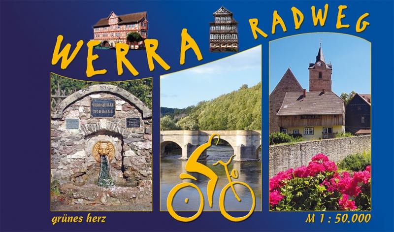 Vorderes Coverbild Der Werratal-Radweg
