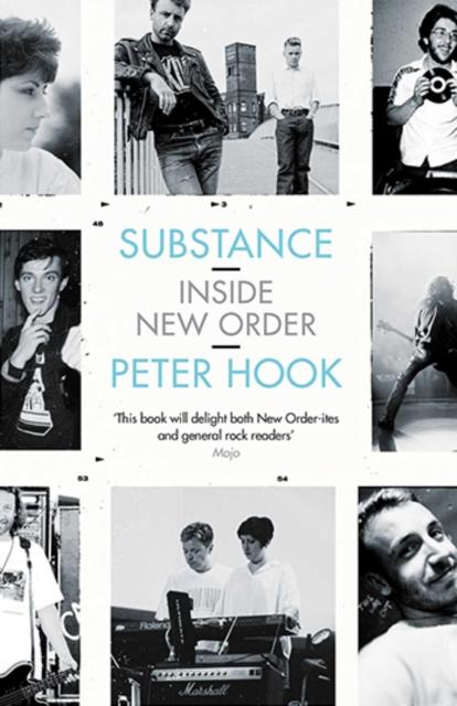 Vorderes Coverbild Substance: Inside New Order