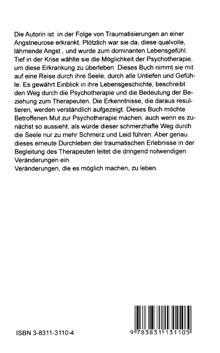 Rückseitencover Traumanarben