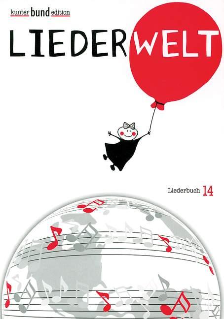 Vorderes Coverbild Liederwelt