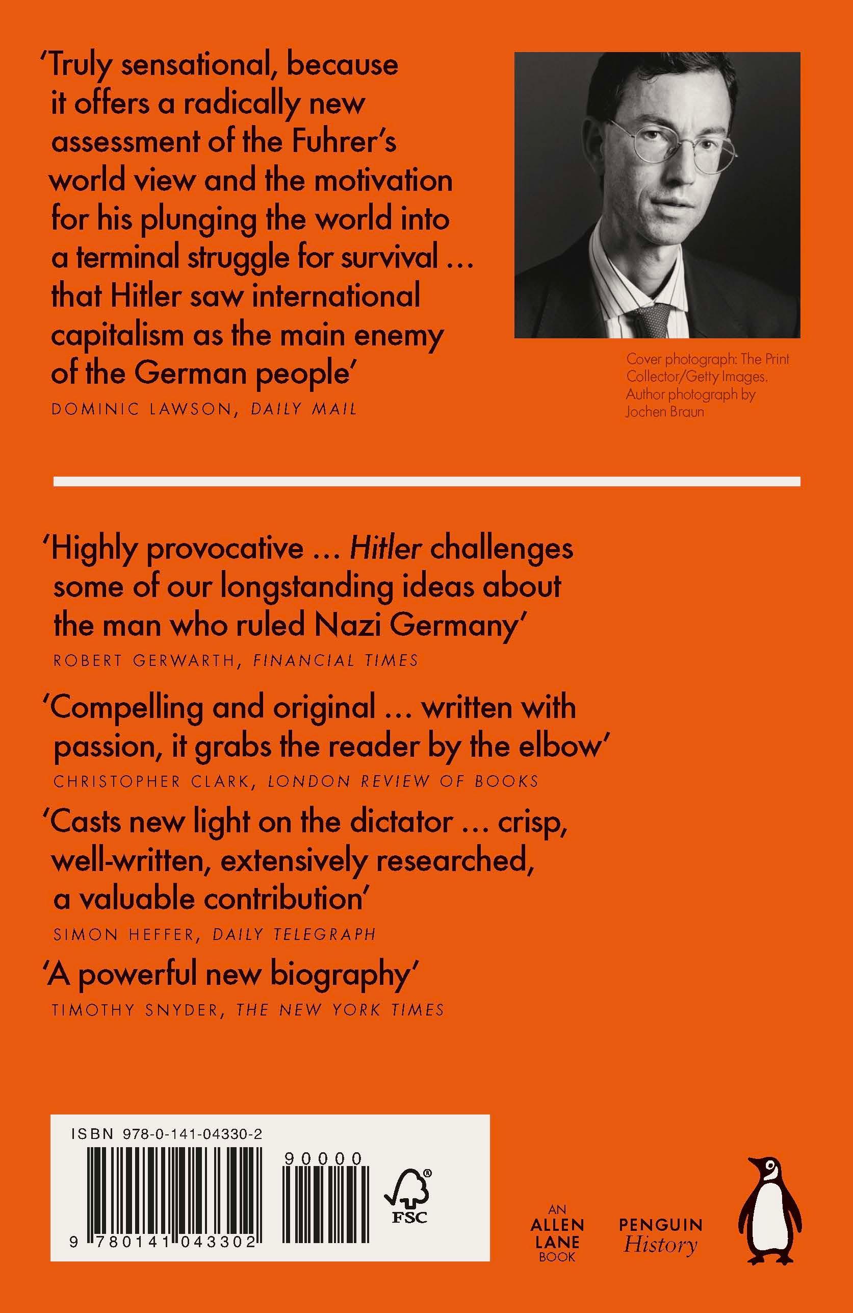 Rückseitencover Hitler