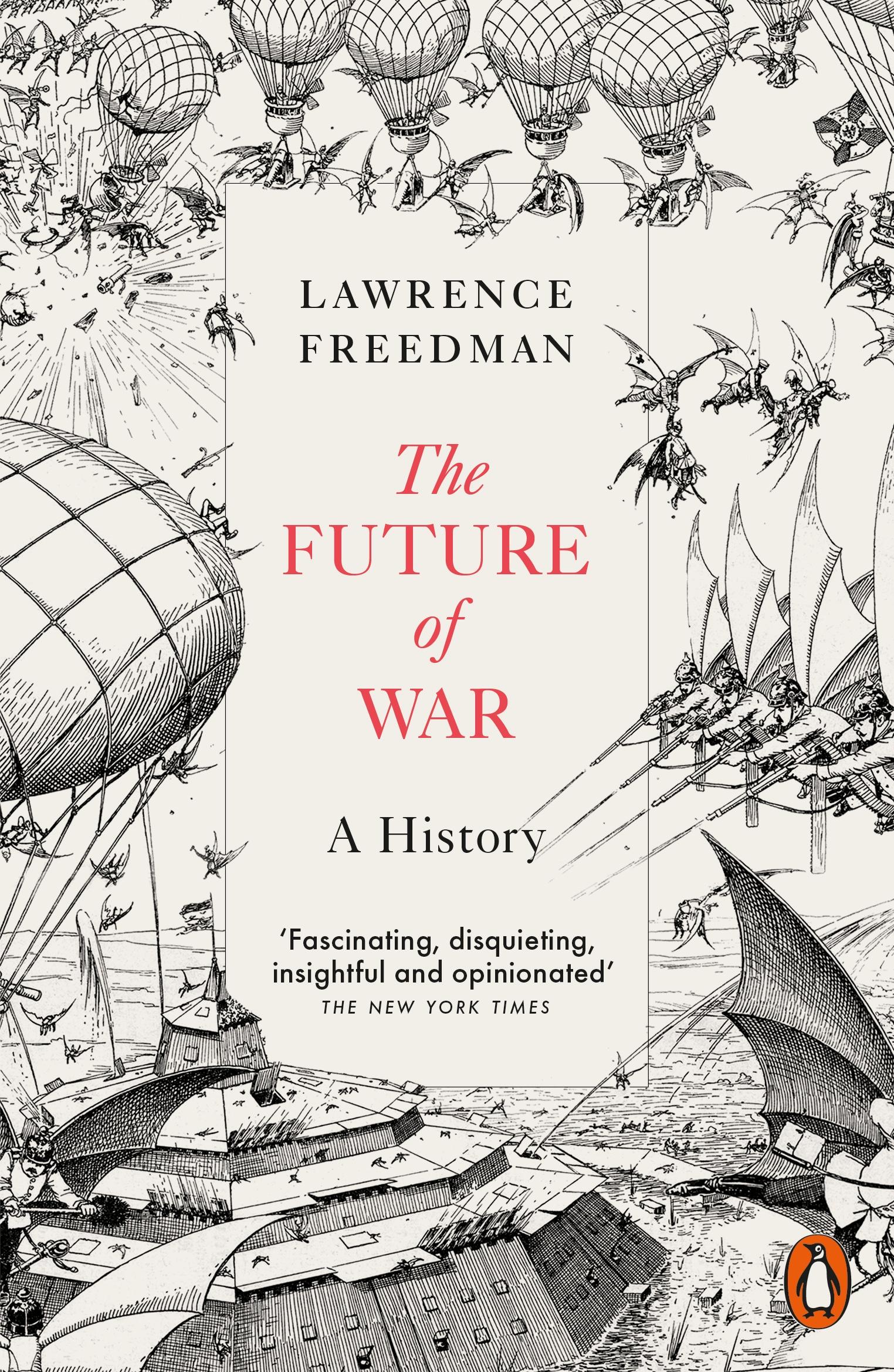 Vorderes Coverbild The Future of War