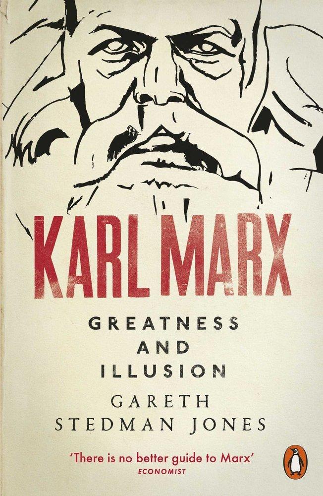 Vorderes Coverbild Karl Marx