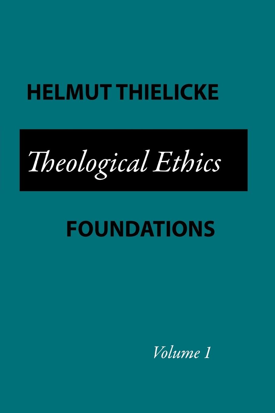 Vorderes Coverbild Theological Ethics