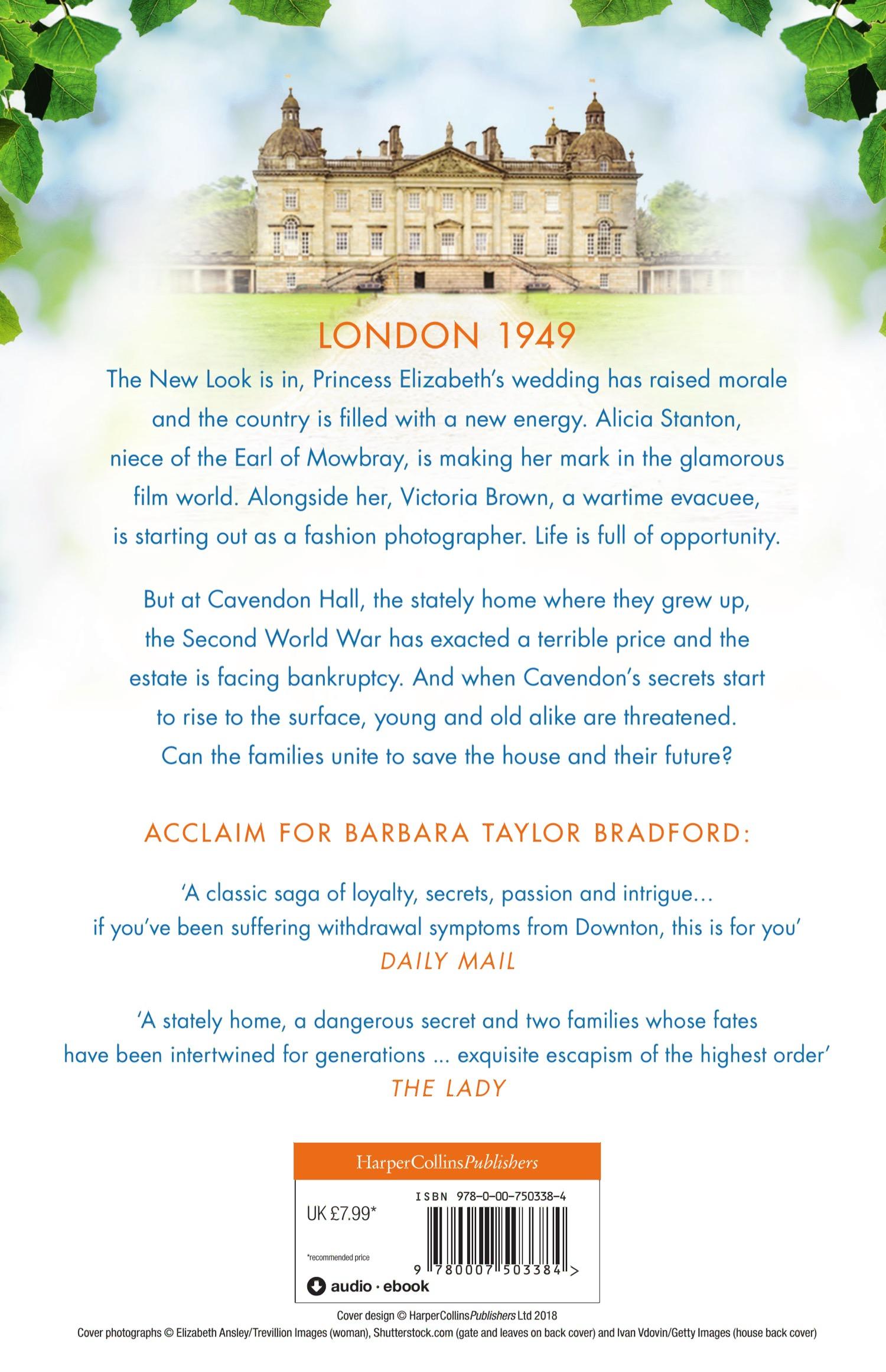 Rückseitencover Secrets of Cavendon