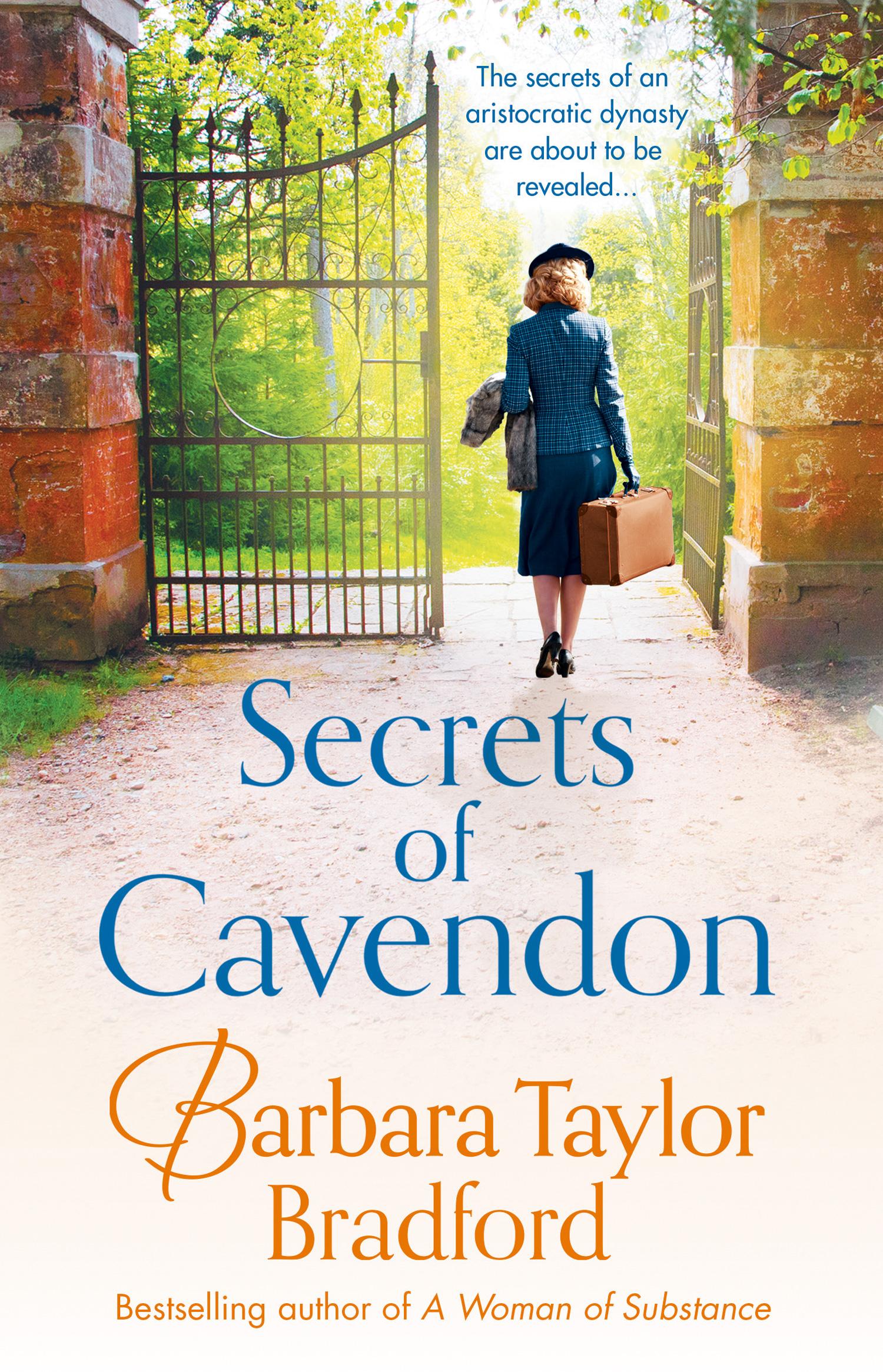 Vorderes Coverbild Secrets of Cavendon