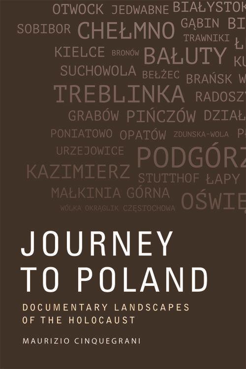 Vorderes Coverbild Journey to Poland
