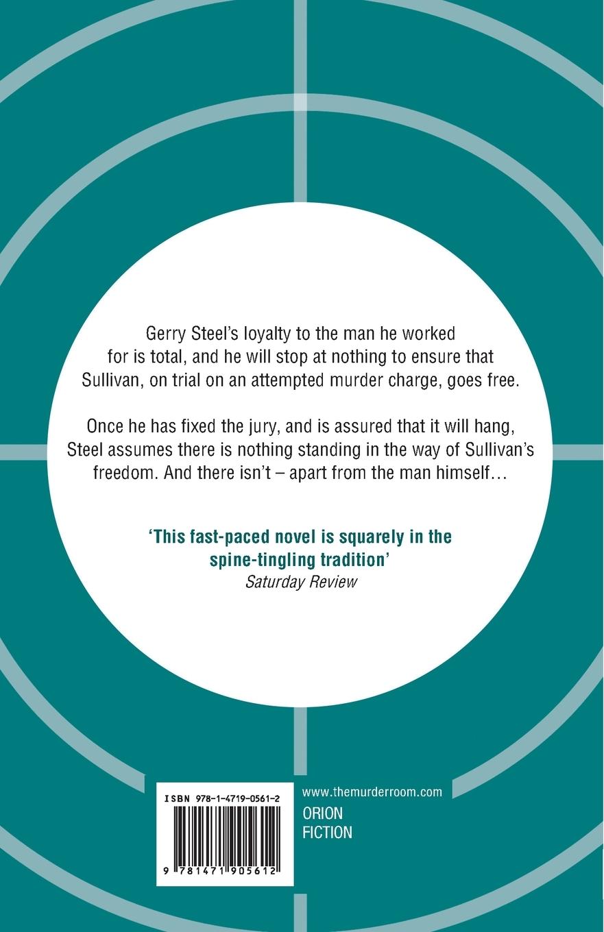 Rückseitencover The Juryman