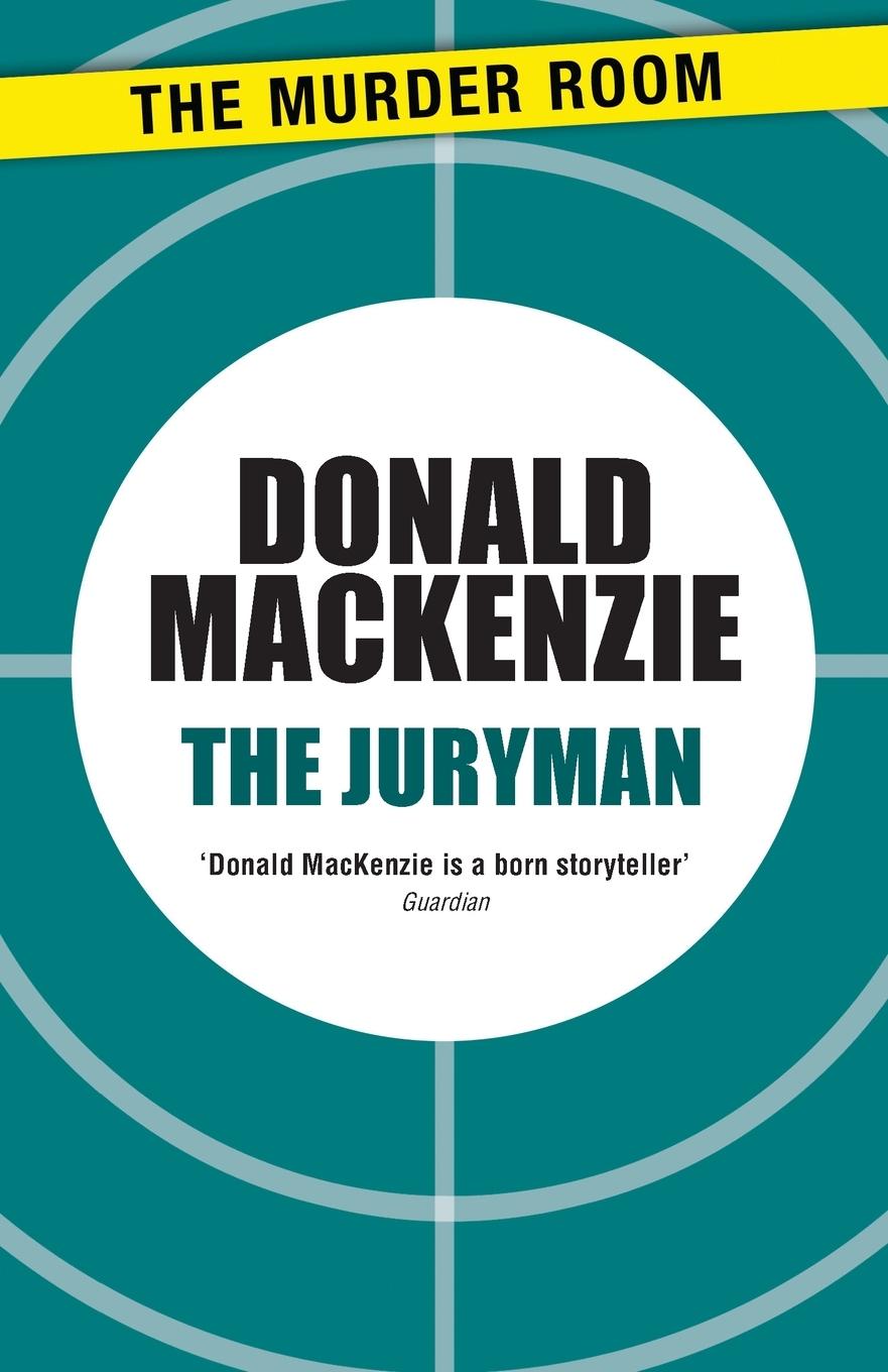 Vorderes Coverbild The Juryman