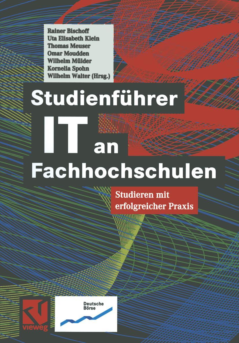 Vorderes Coverbild Studienführer IT an Fachhochschulen