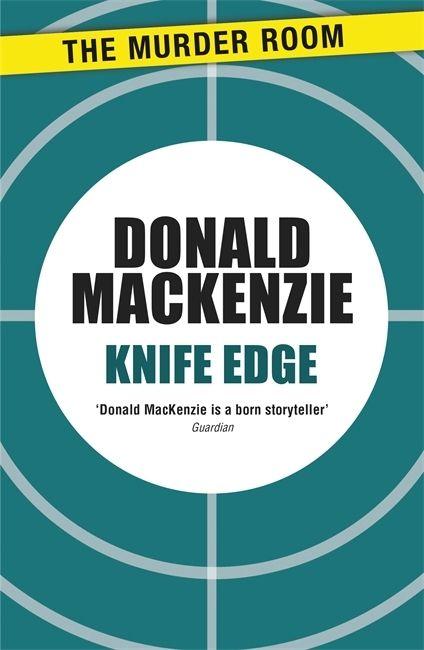 Vorderes Coverbild Knife Edge