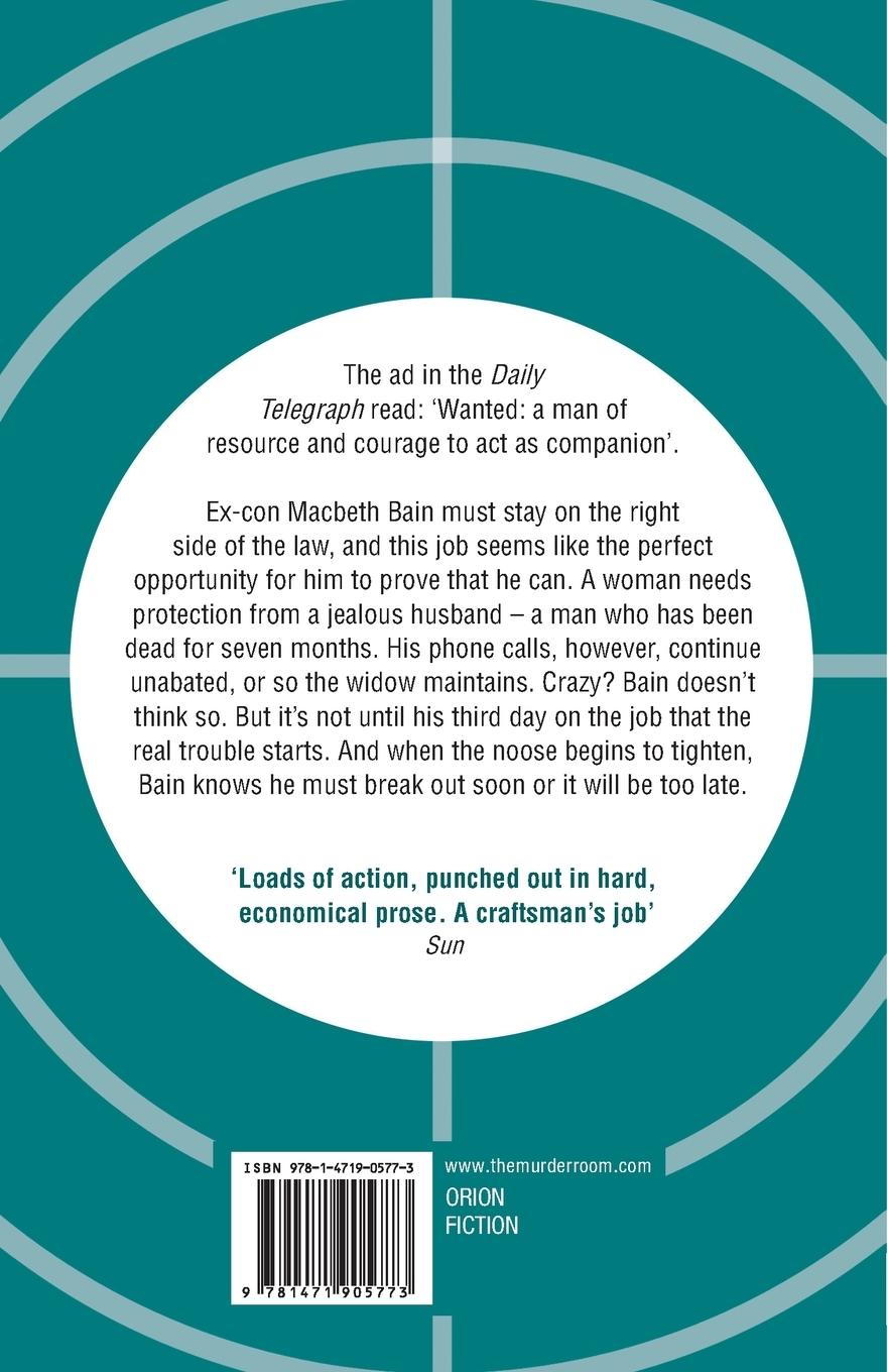 Rückseitencover Dead Straight