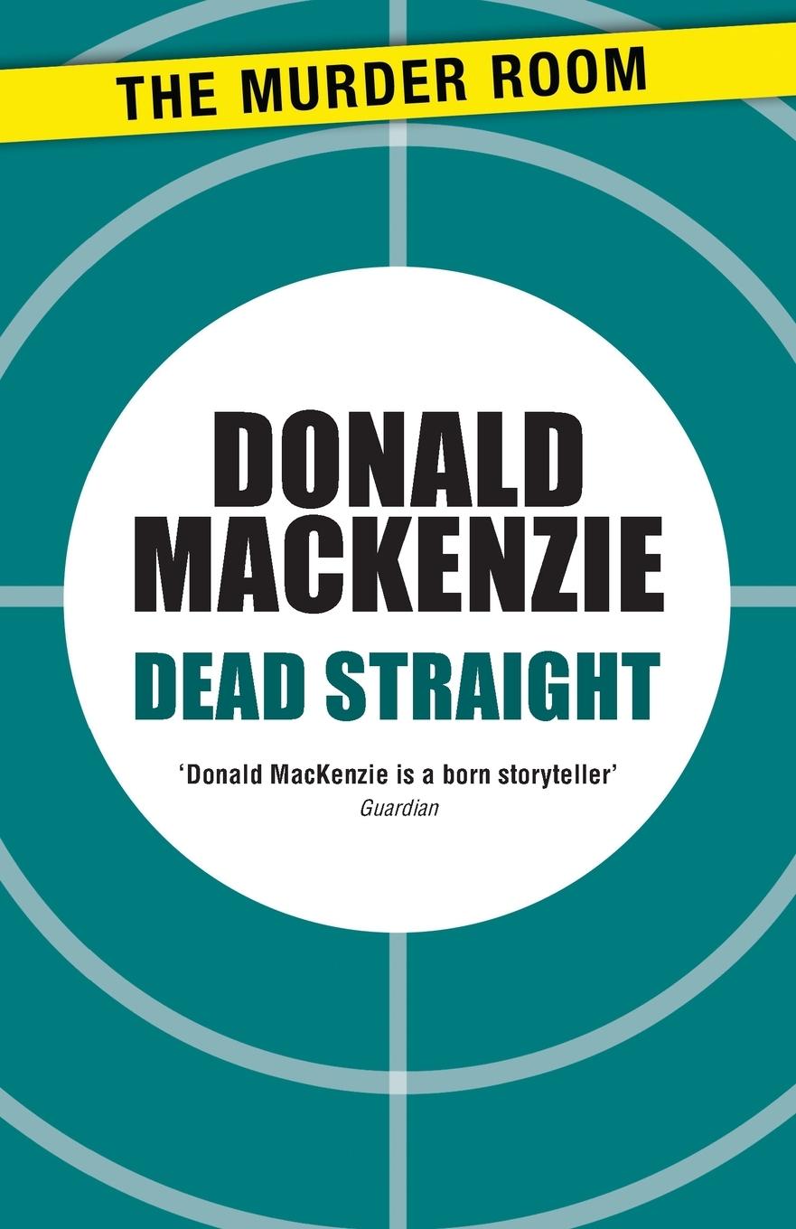 Vorderes Coverbild Dead Straight