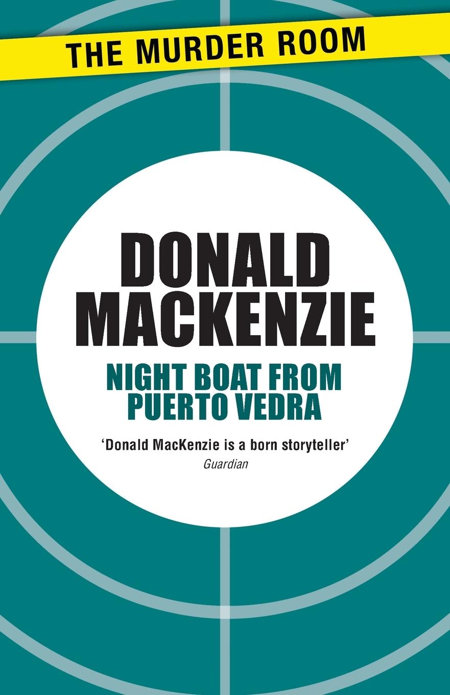 Vorderes Coverbild Night Boat from Puerto Vedra