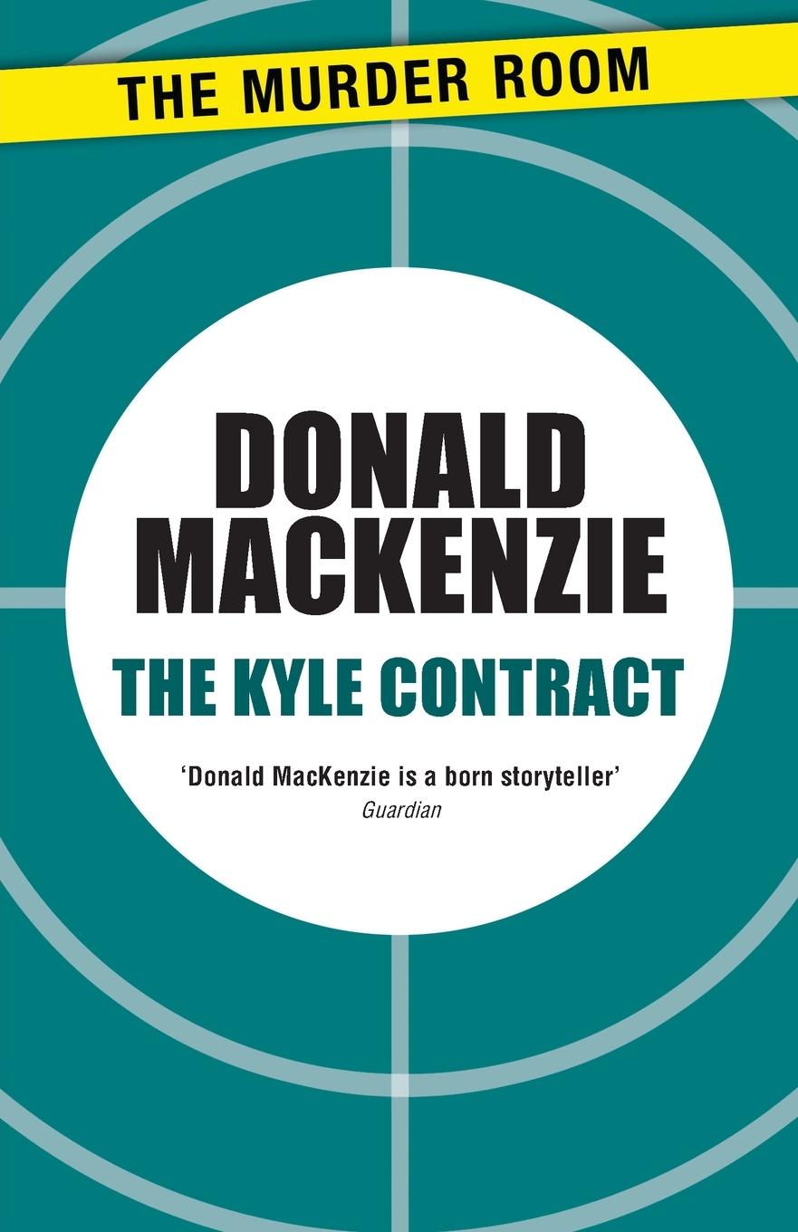 Vorderes Coverbild The Kyle Contract