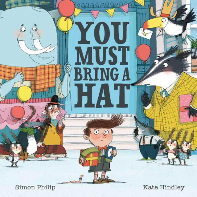 Vorderes Coverbild You Must Bring a Hat