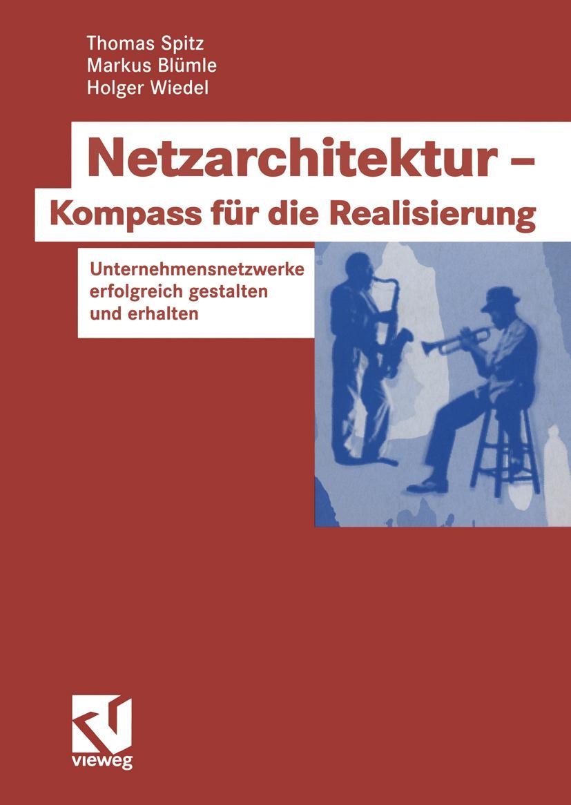 Vorderes Coverbild Netzarchitektur - Kompass für die Realisierung
