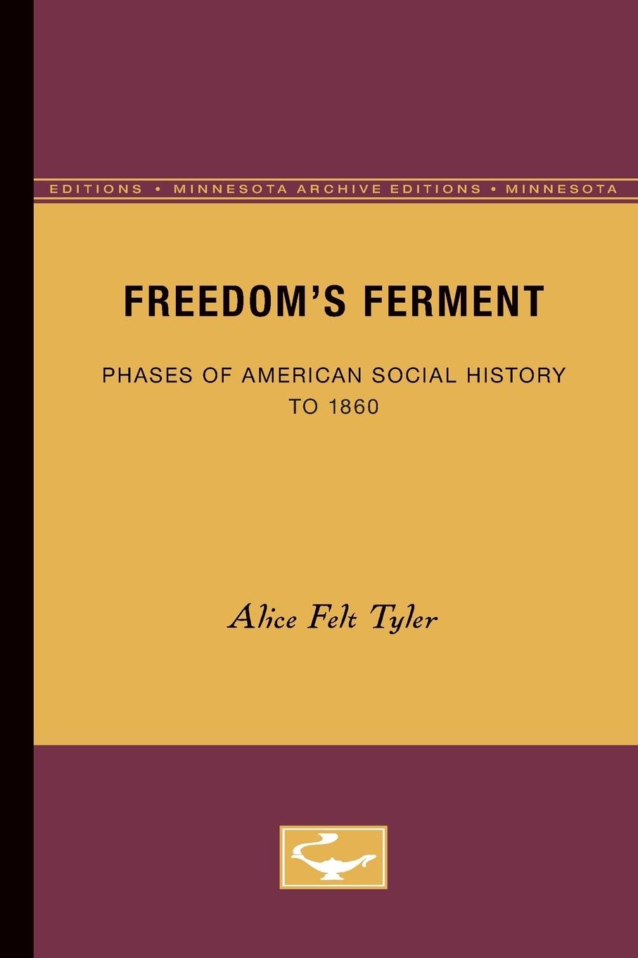 Vorderes Coverbild Freedom's Ferment