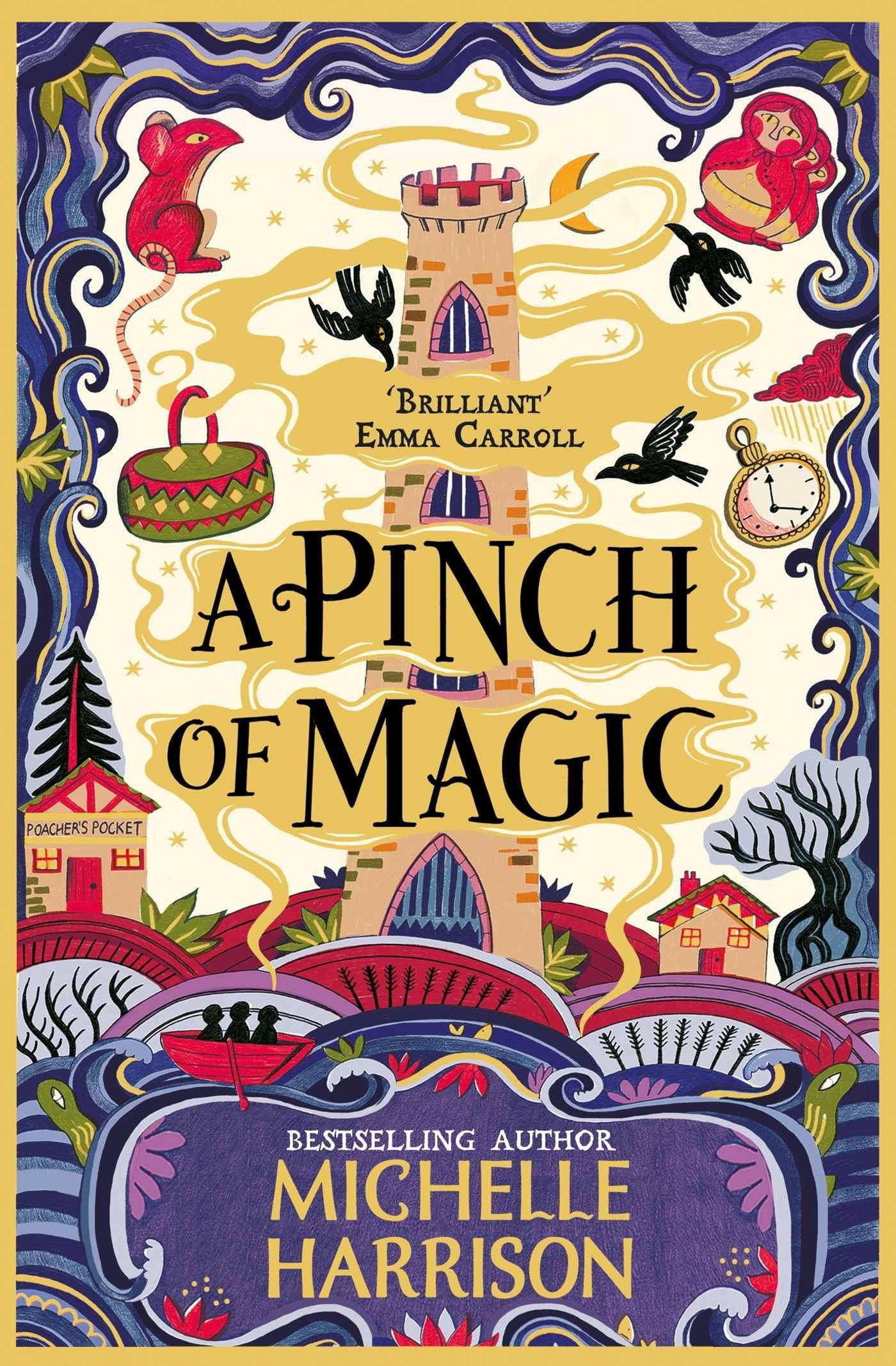 Vorderes Coverbild A Pinch of Magic