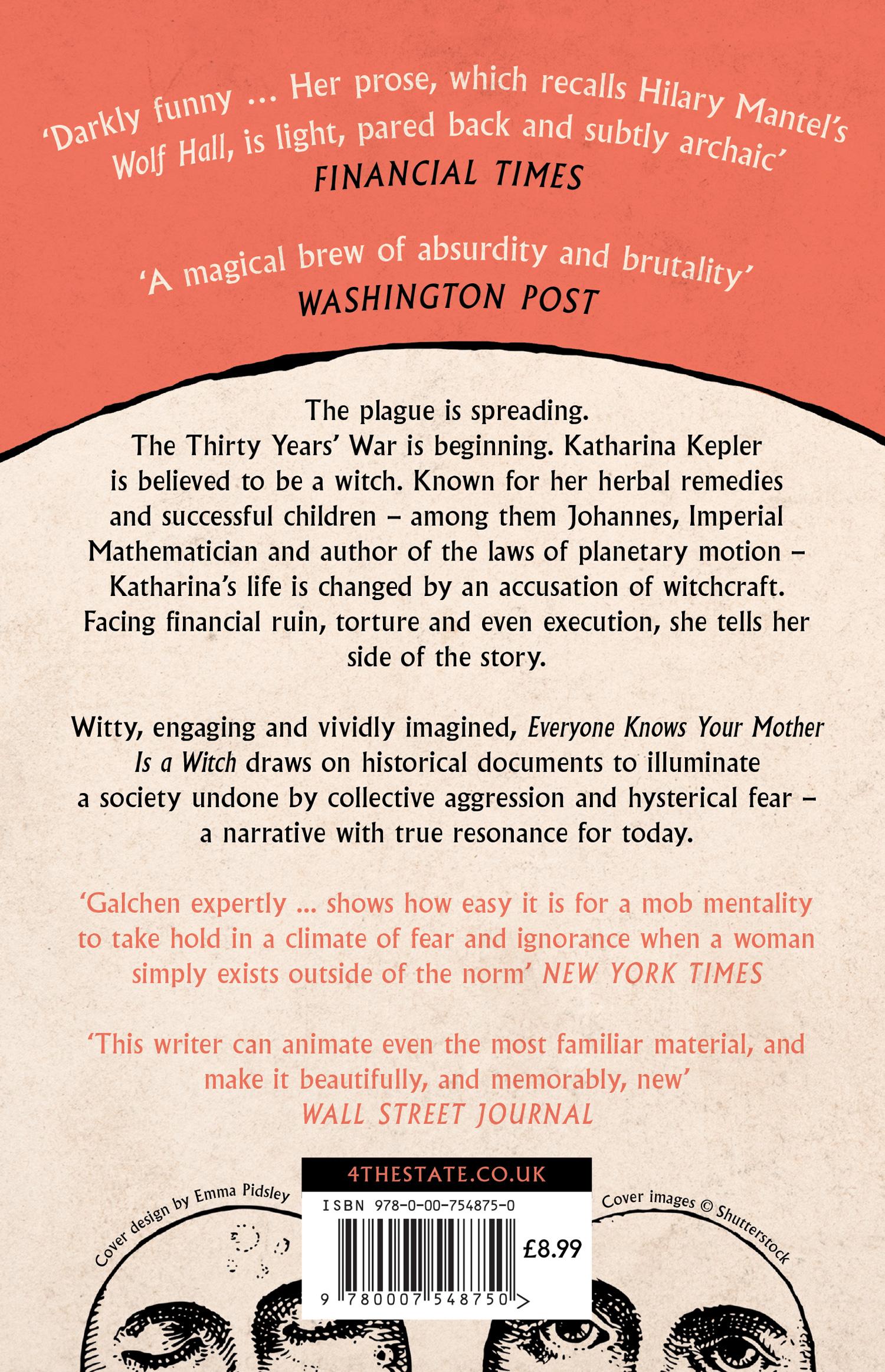 Rückseitencover Everyone Knows Your Mother is a Witch