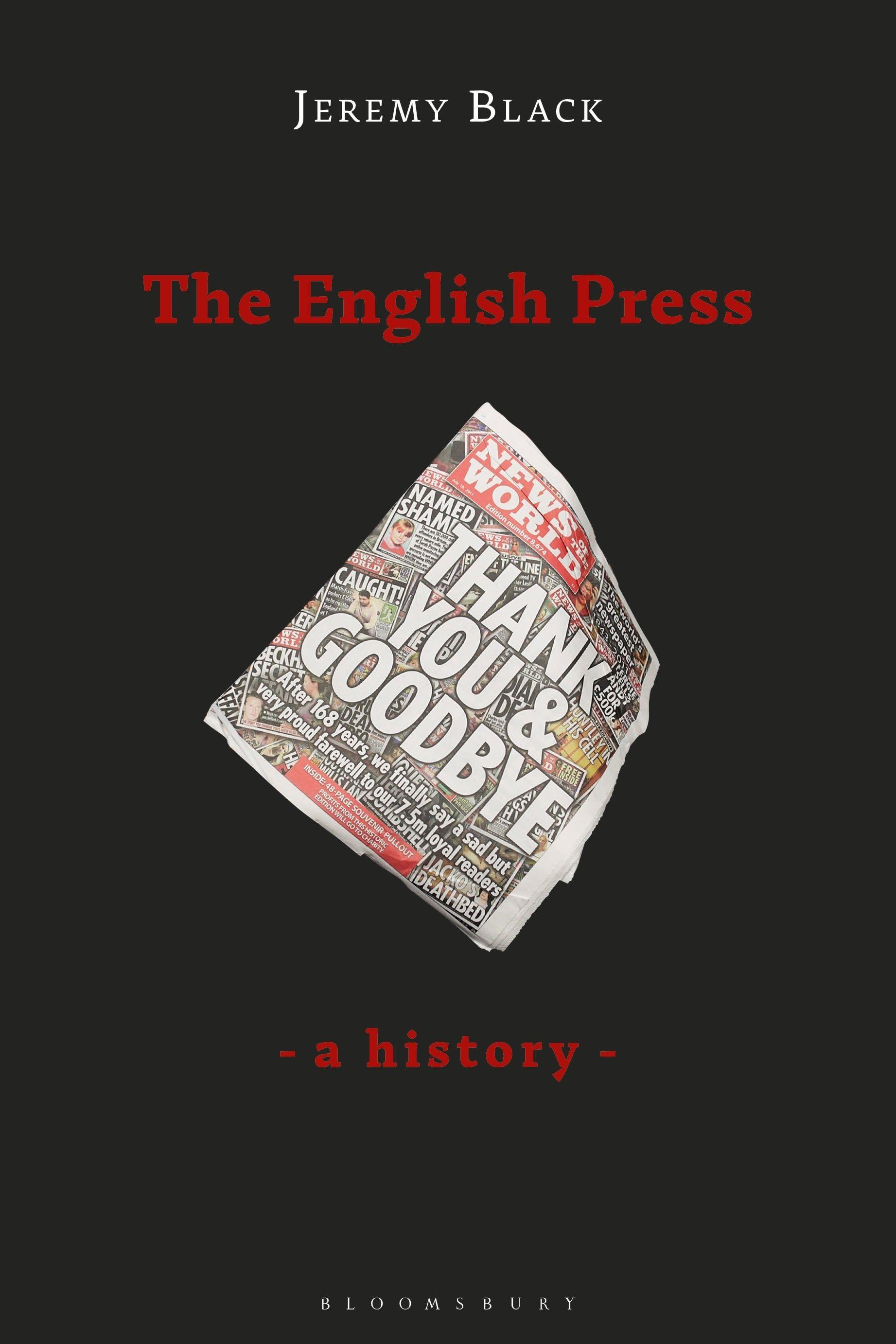 Vorderes Coverbild The English Press
