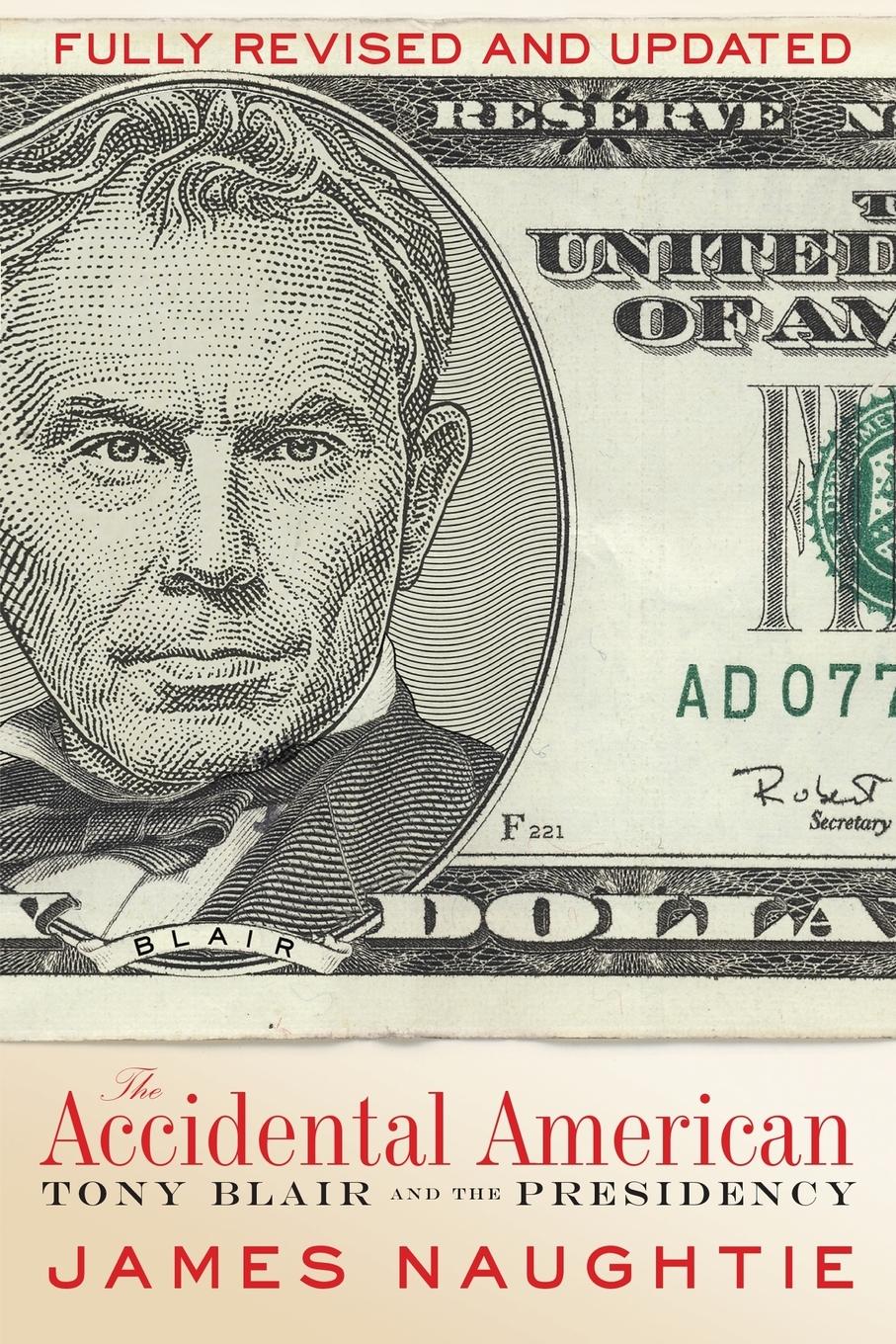 Vorderes Coverbild The Accidental American