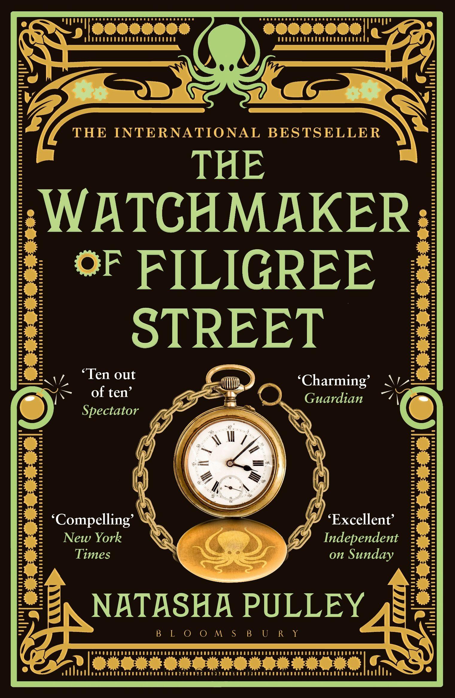 Vorderes Coverbild The Watchmaker of Filigree Street