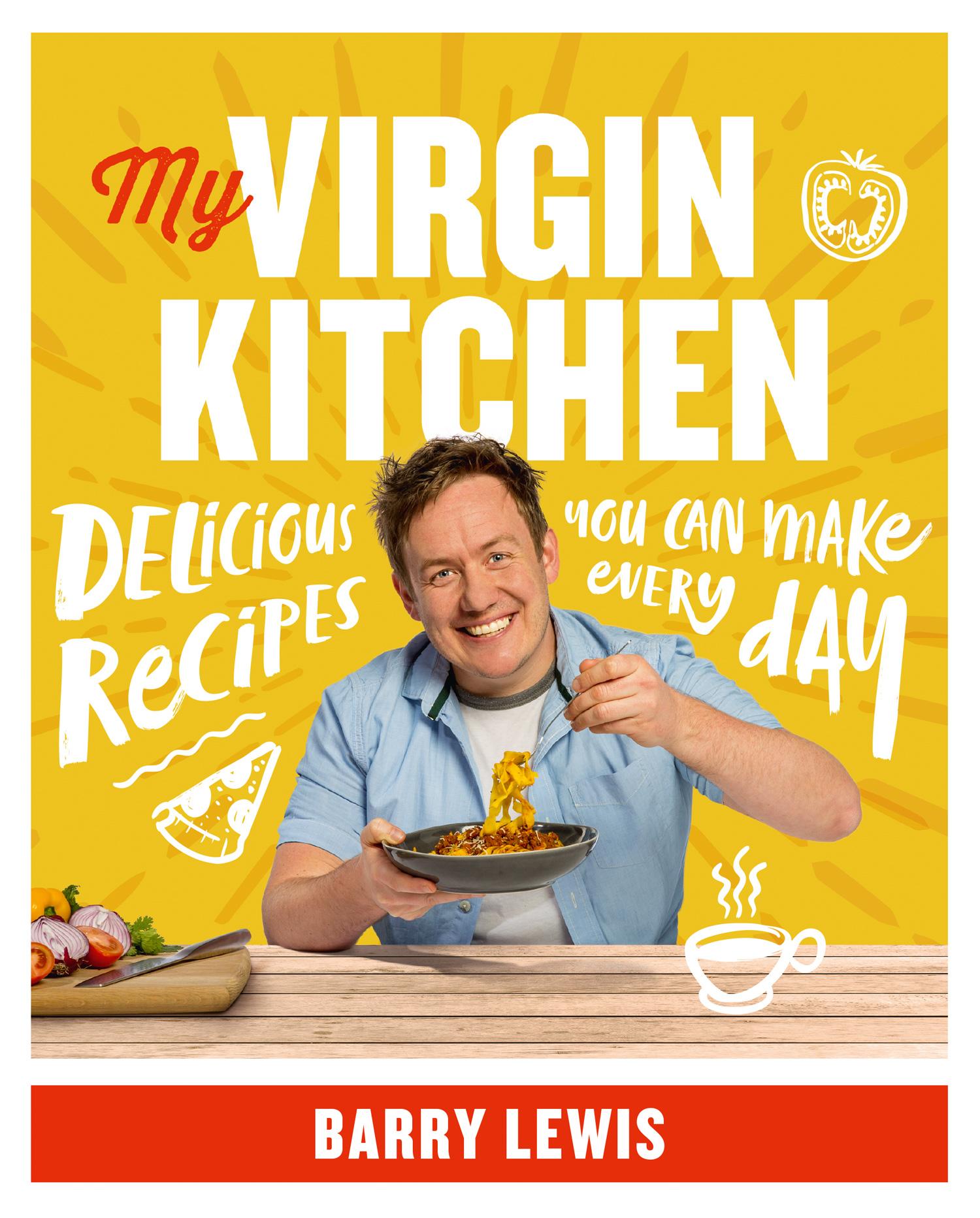 Vorderes Coverbild My Virgin Kitchen