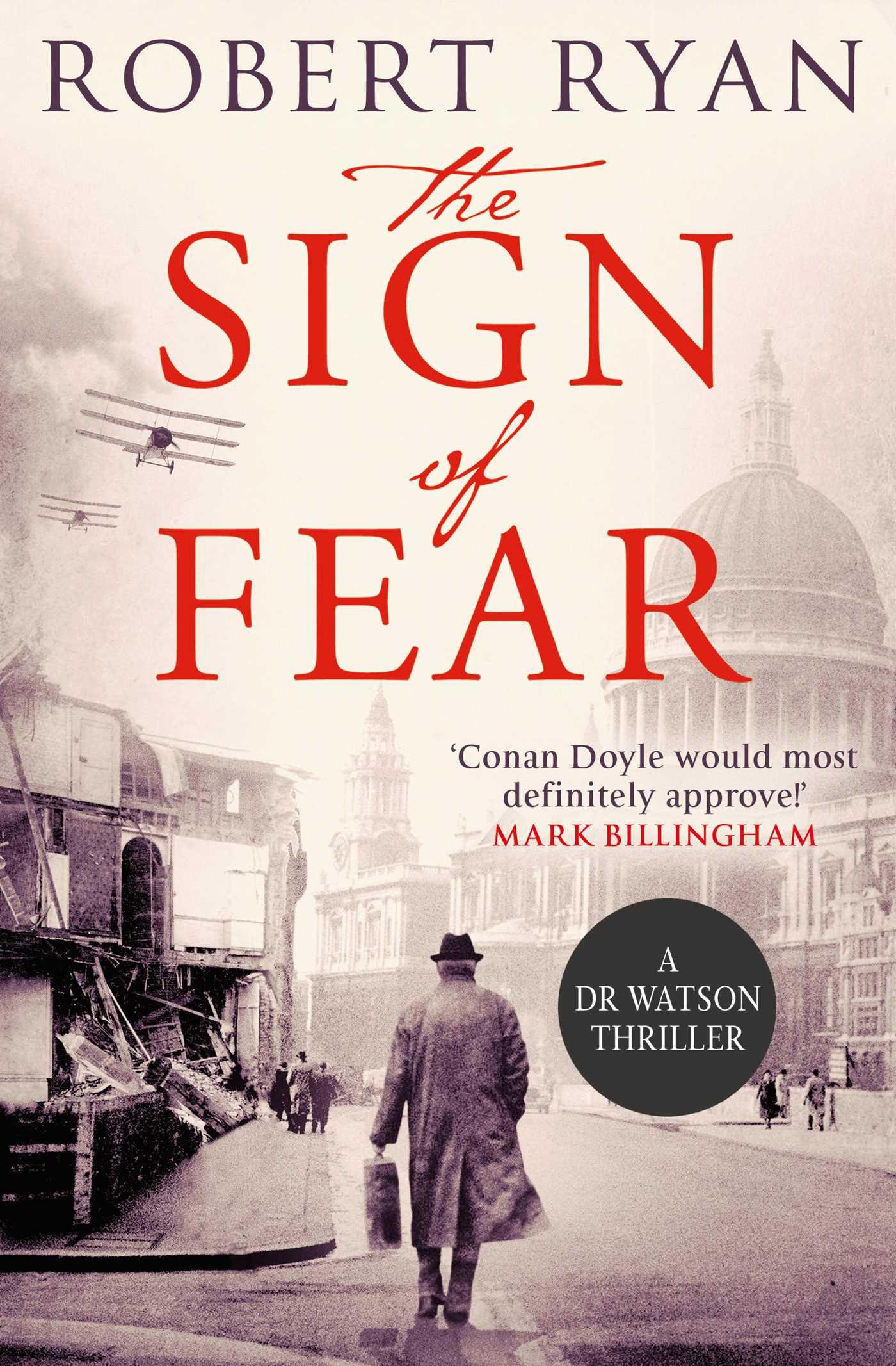 Vorderes Coverbild The Sign of Fear