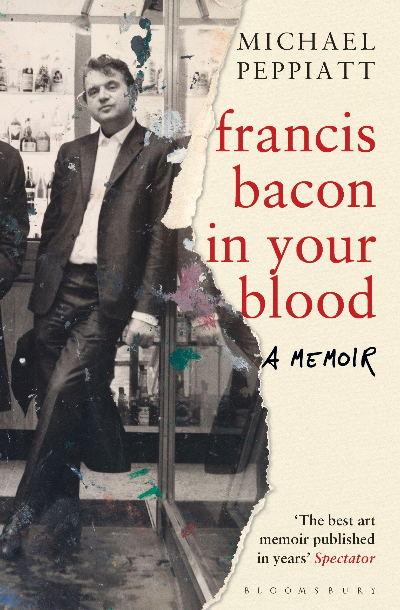 Vorderes Coverbild Francis Bacon in Your Blood