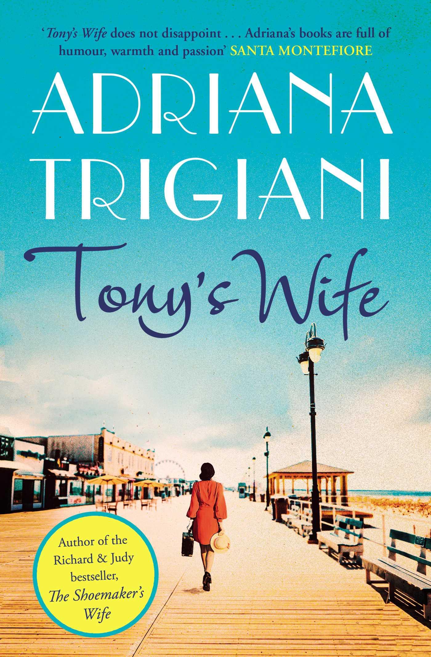 Vorderes Coverbild Tony's Wife