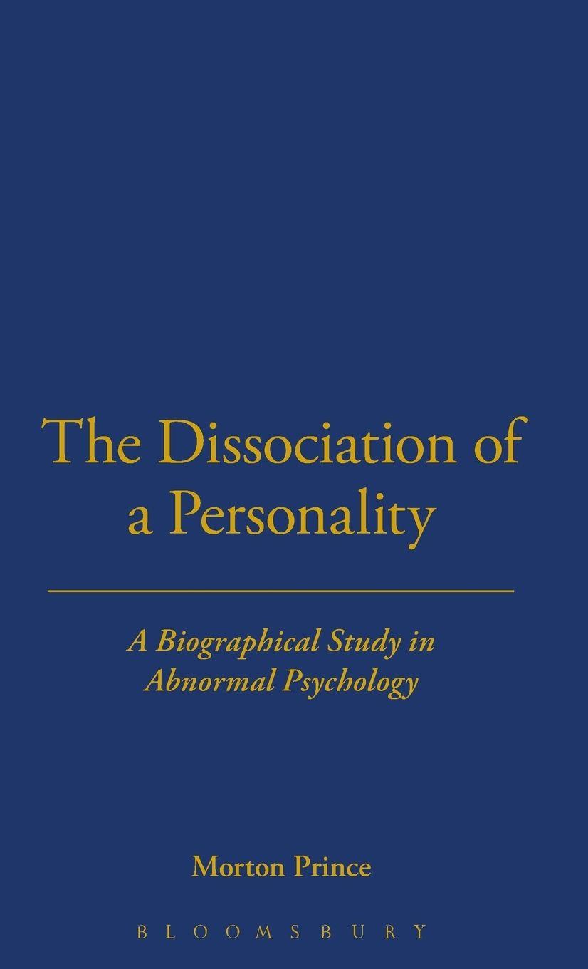 Vorderes Coverbild The Dissociation of a Personality
