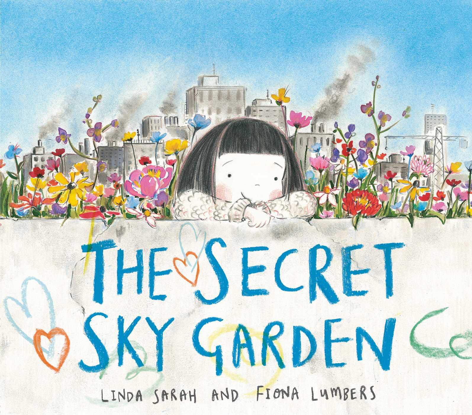 Vorderes Coverbild Secret Sky Garden