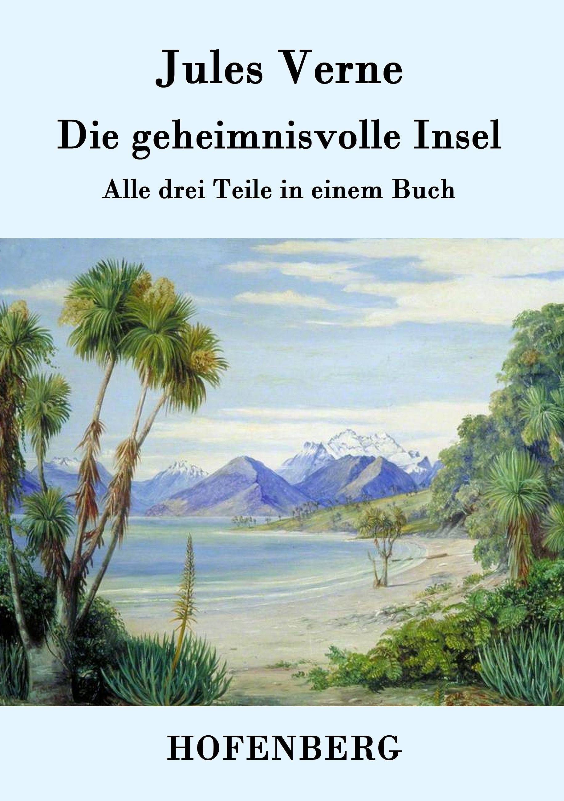 Vorderes Coverbild Die geheimnisvolle Insel