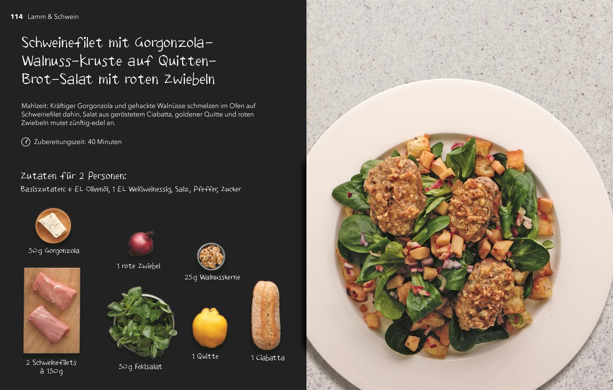 Beispielinhalt (Bild) Fleisch