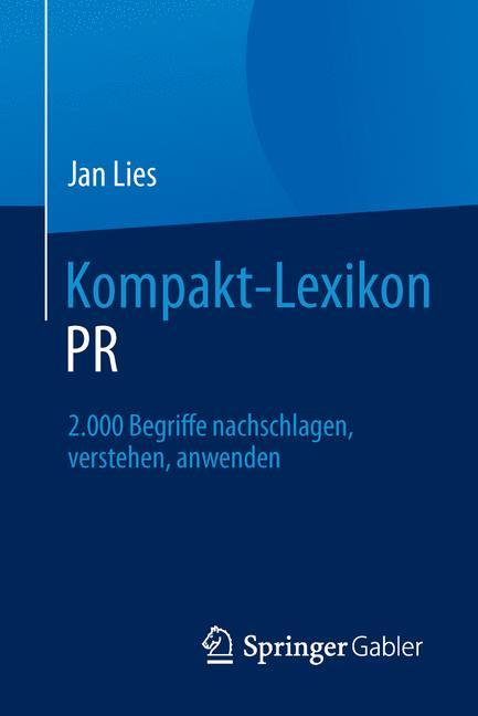 Vorderes Coverbild Kompakt-Lexikon PR