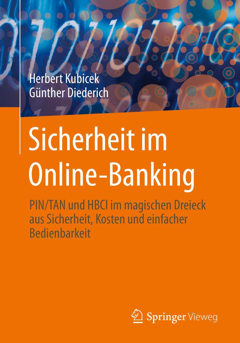 Vorderes Coverbild Sicherheit im Online-Banking