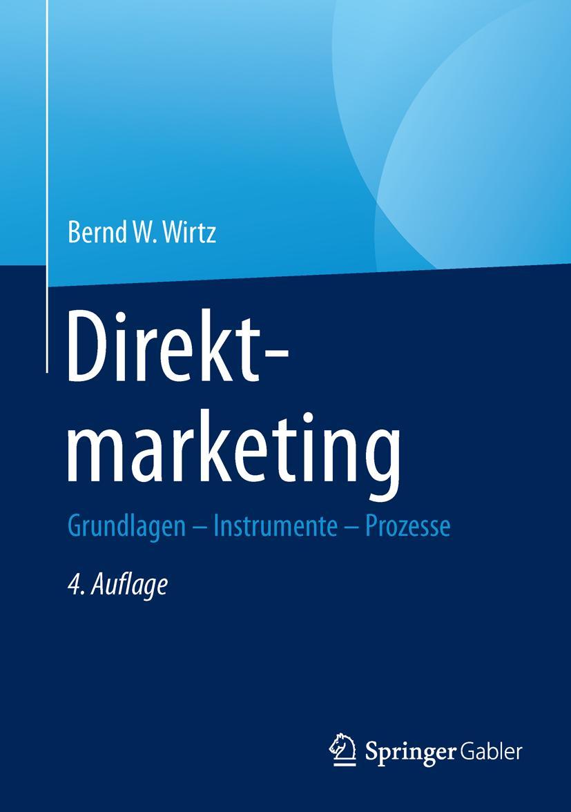 Vorderes Coverbild Direktmarketing