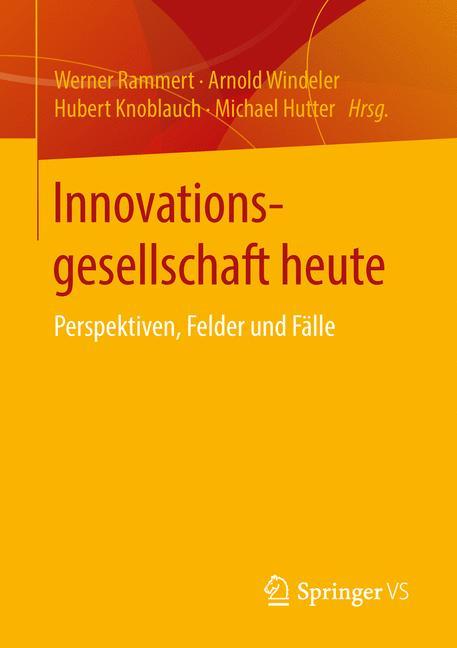 Vorderes Coverbild Innovationsgesellschaft heute