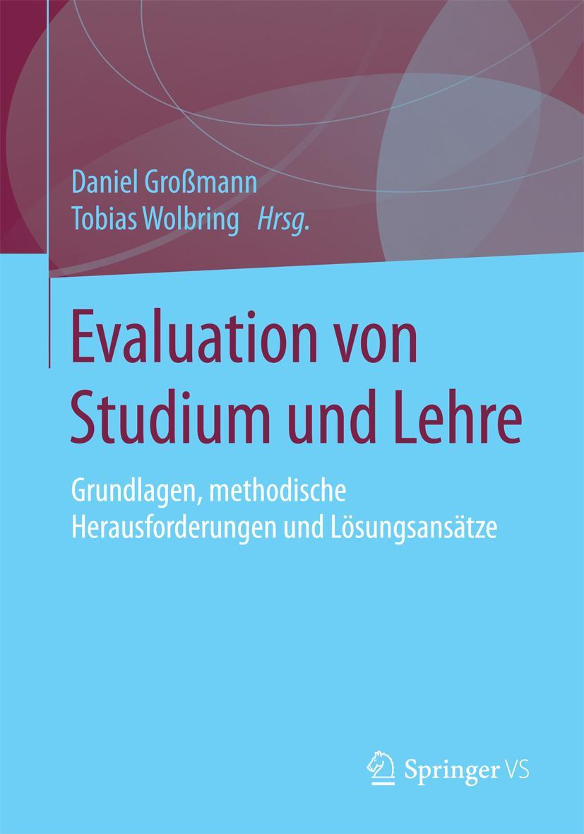 Vorderes Coverbild Evaluation von Studium und Lehre