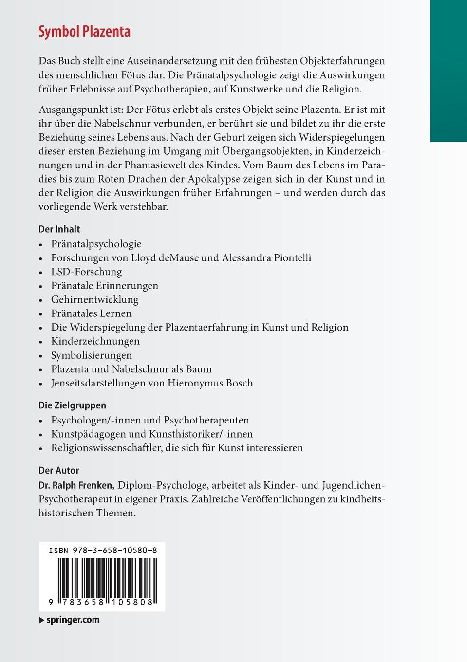 Rückseitencover Symbol Plazenta